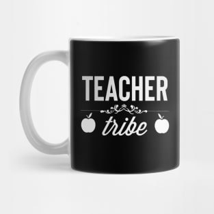 Gift For Teachers - Teacher Tribe Mug